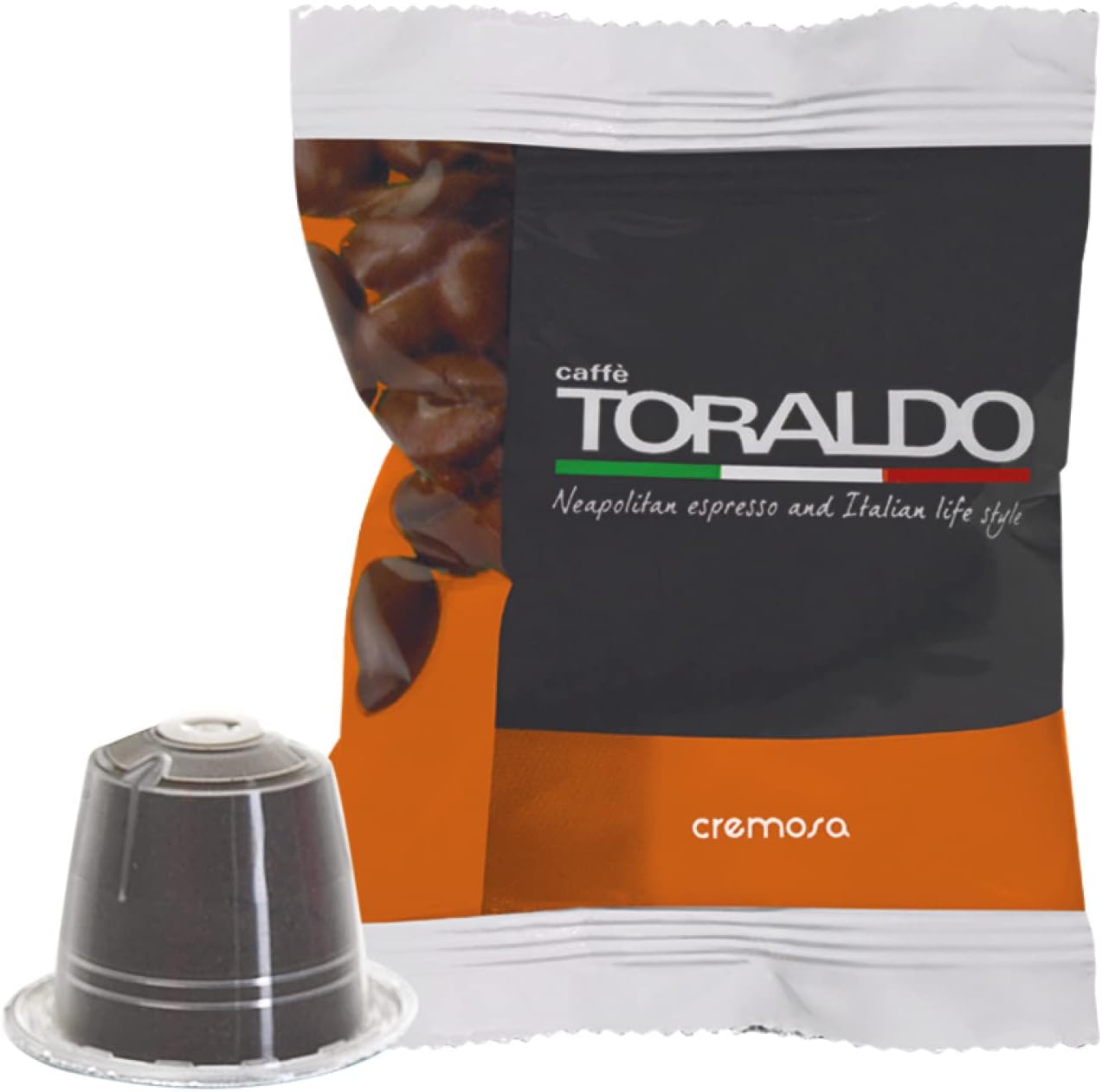 Toraldo Cremosa Capsules – Nespresso Compatible (100 ct)