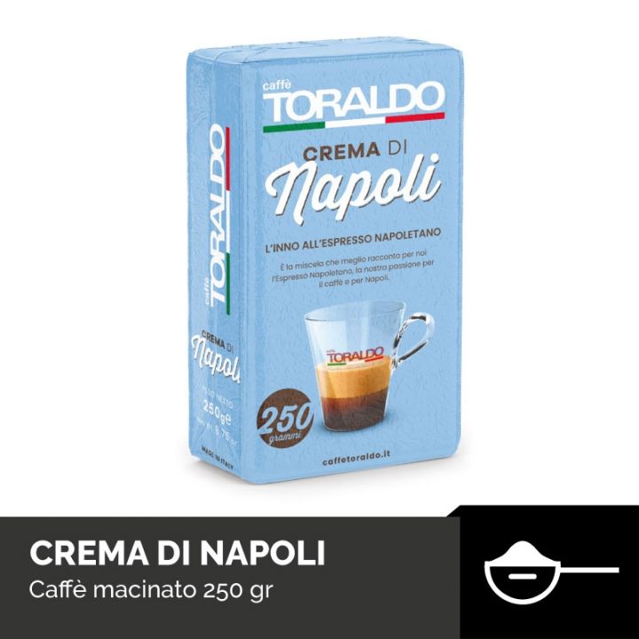 GROUND- CREMA DI NAPOLI