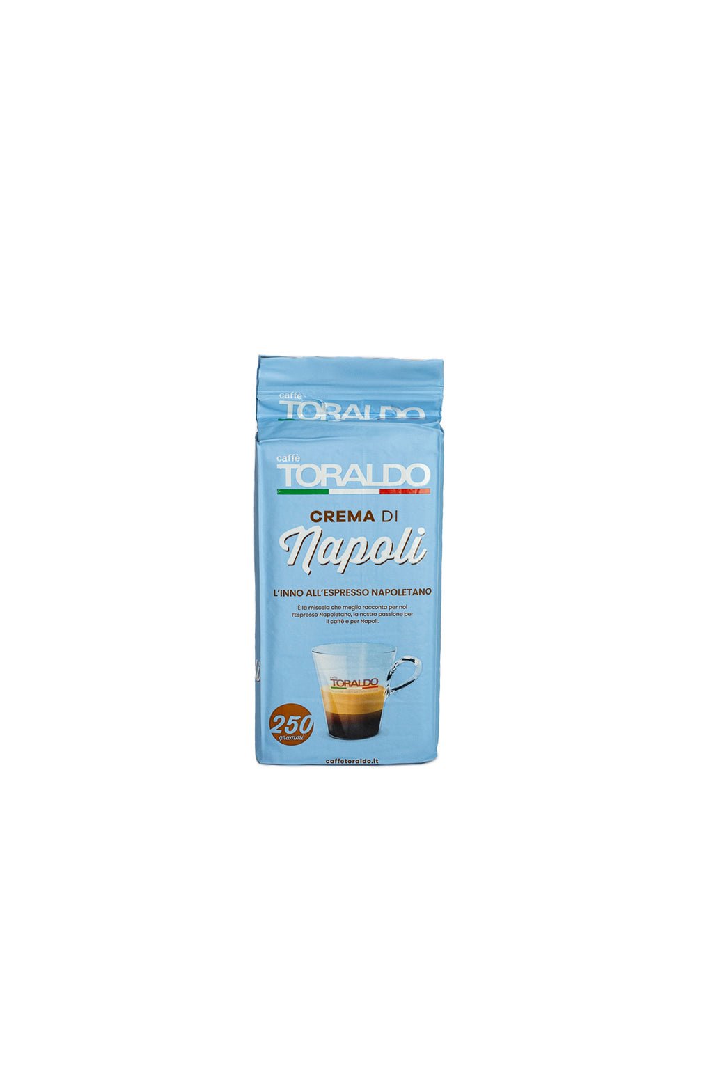 Toraldo Crema di Napoli – Ground Coffee 250g