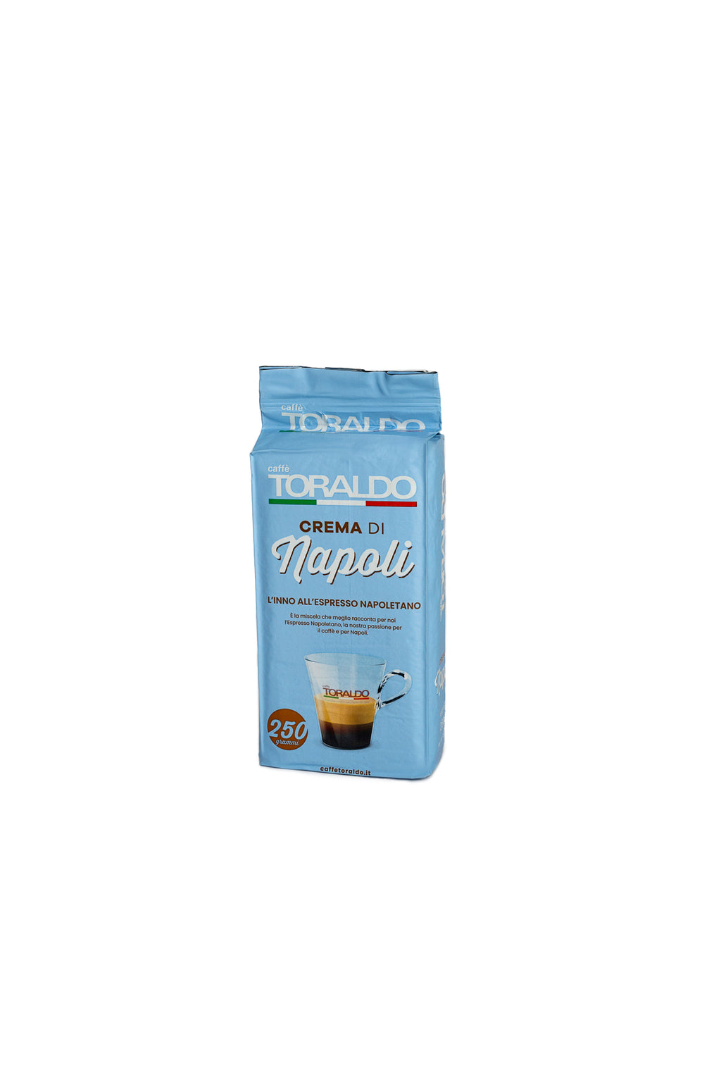 Toraldo Crema di Napoli – Ground Coffee 250g
