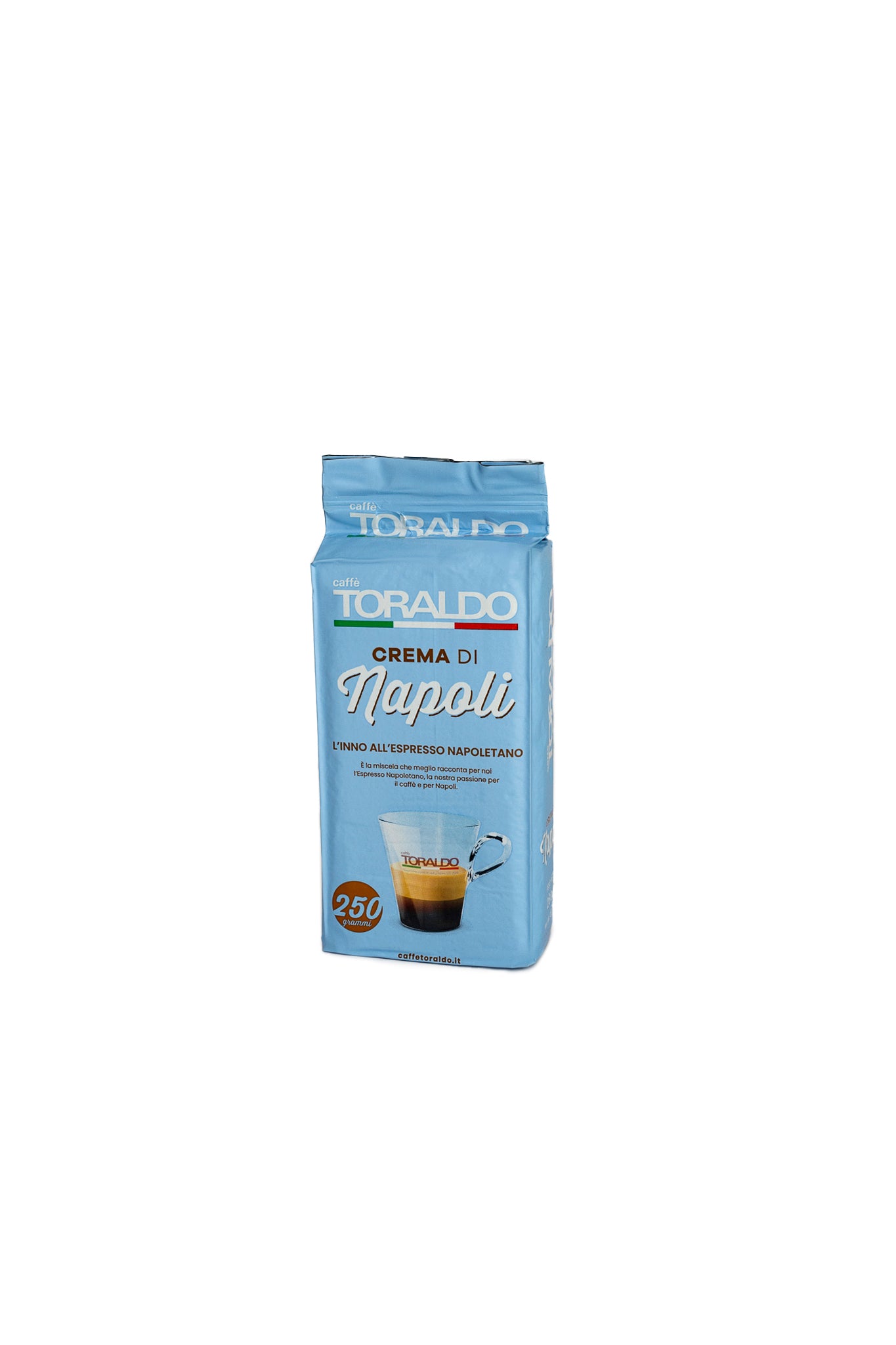 Toraldo Crema di Napoli – Ground Coffee 250g