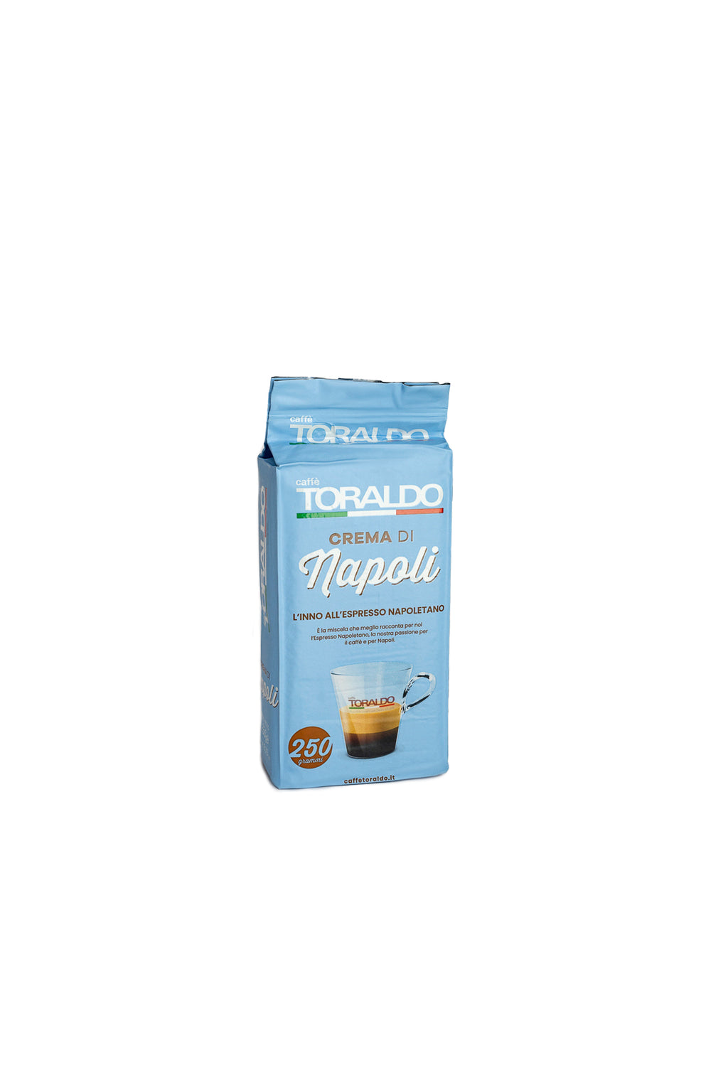Toraldo Crema di Napoli – Ground Coffee 250g