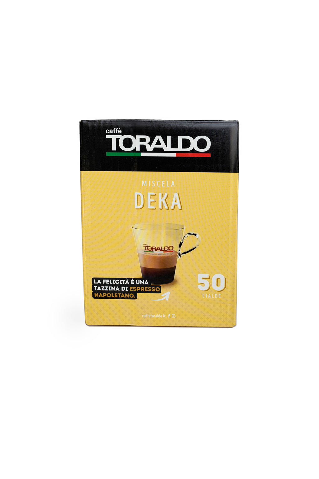Toraldo Decaf Pods – ESE 44mm (50 ct)
