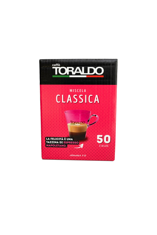 Toraldo Classica Pods – ESE 44mm (50 ct)