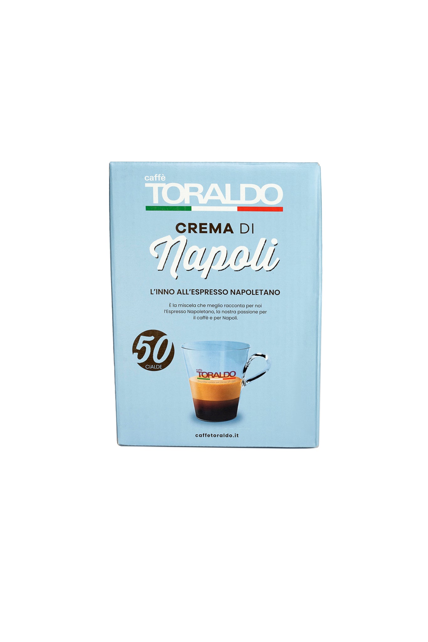 Toraldo Crema di Napoli Pods – ESE 44mm (50 ct)