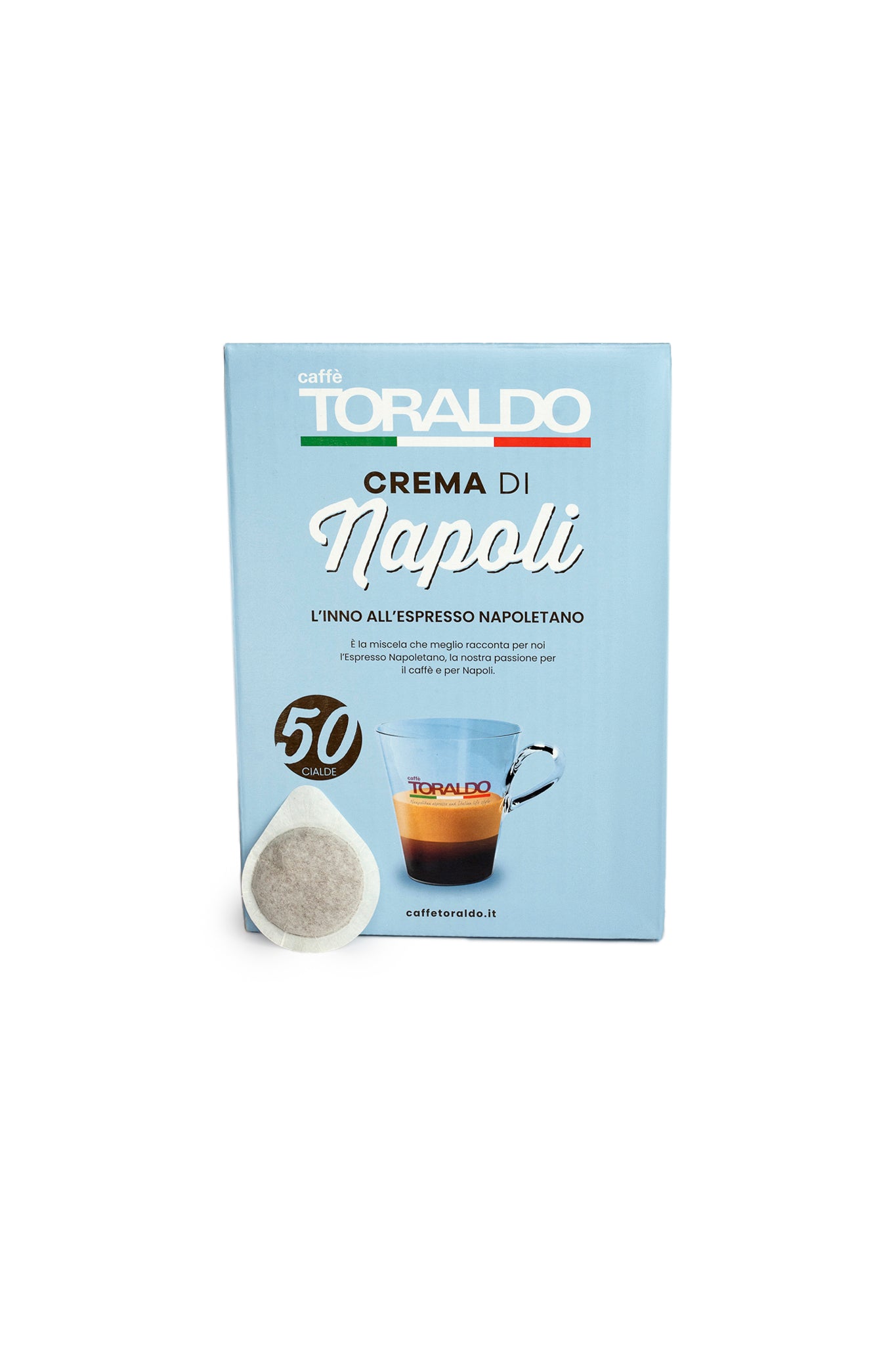 Toraldo Crema di Napoli Pods – ESE 44mm (50 ct)