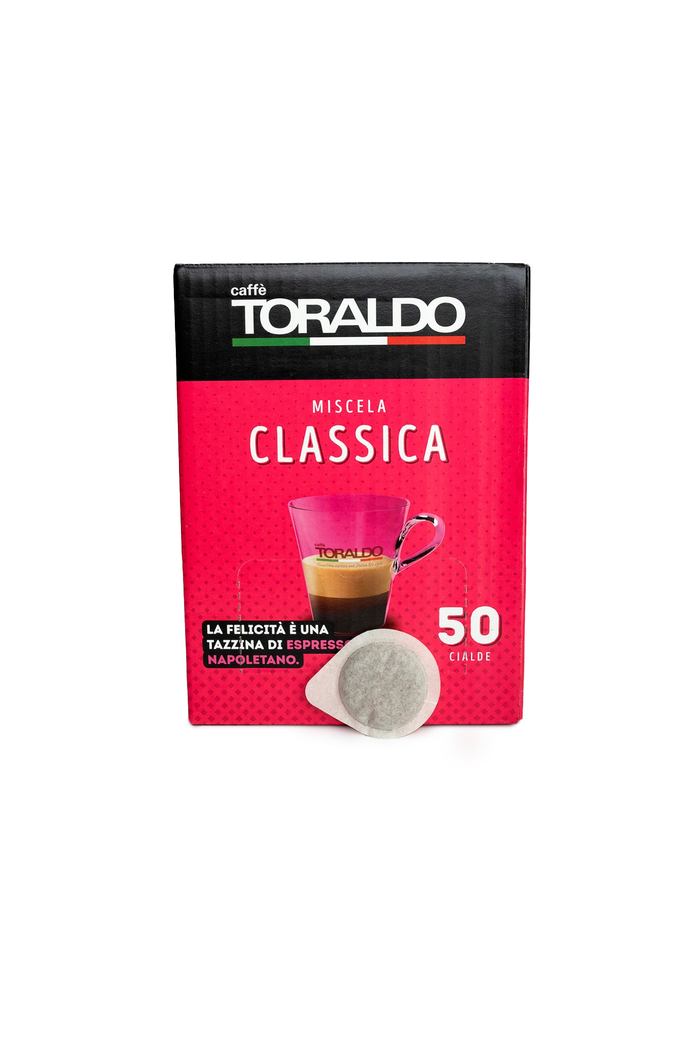 Toraldo Classica Pods – ESE 44mm (50 ct)