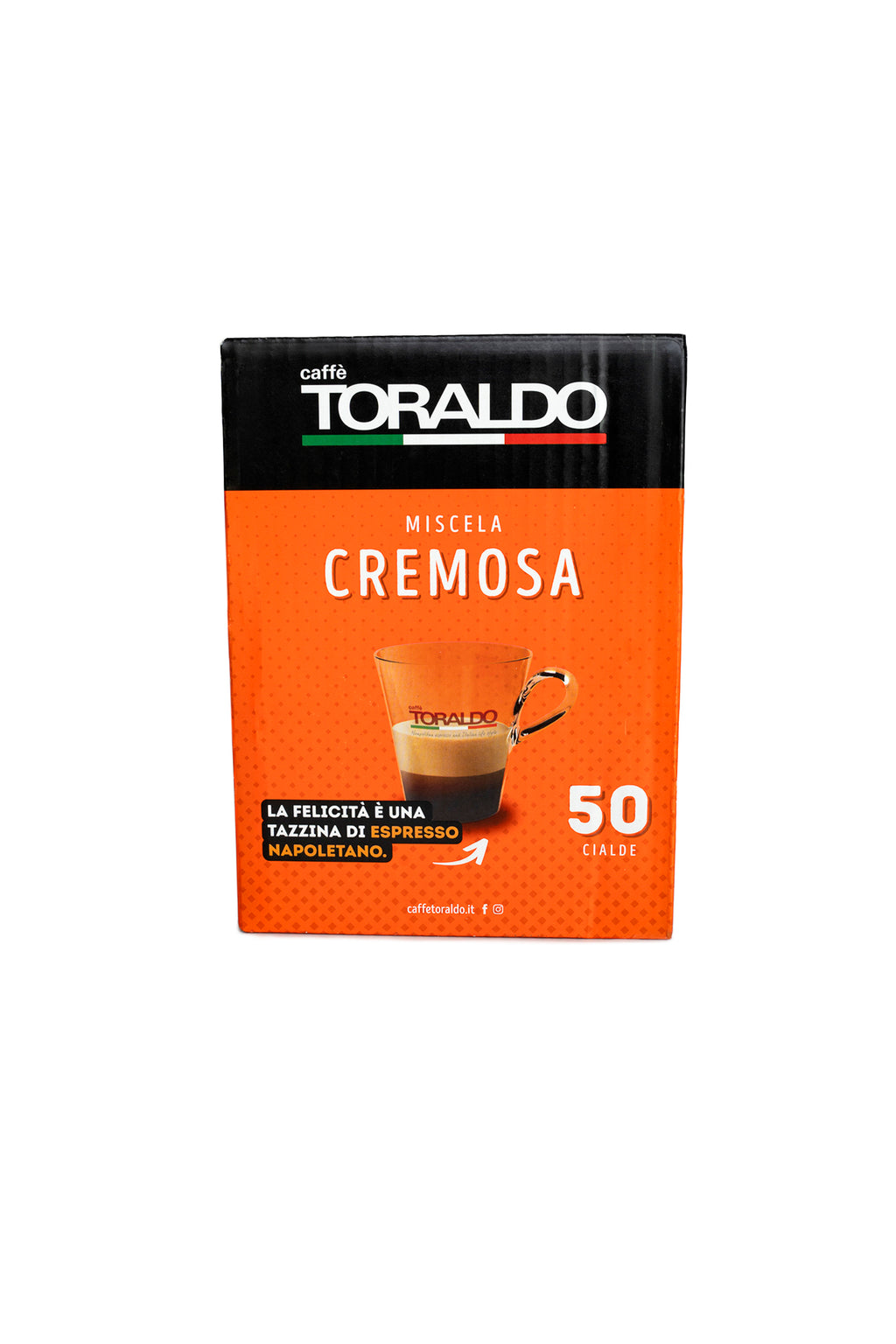 Toraldo Cremosa Pods – ESE 44mm (50 ct)
