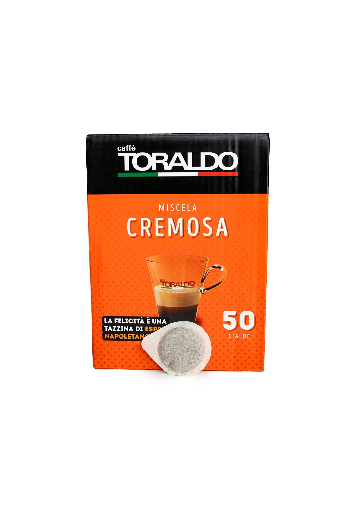 Toraldo Cremosa Pods – ESE 44mm (50 ct)