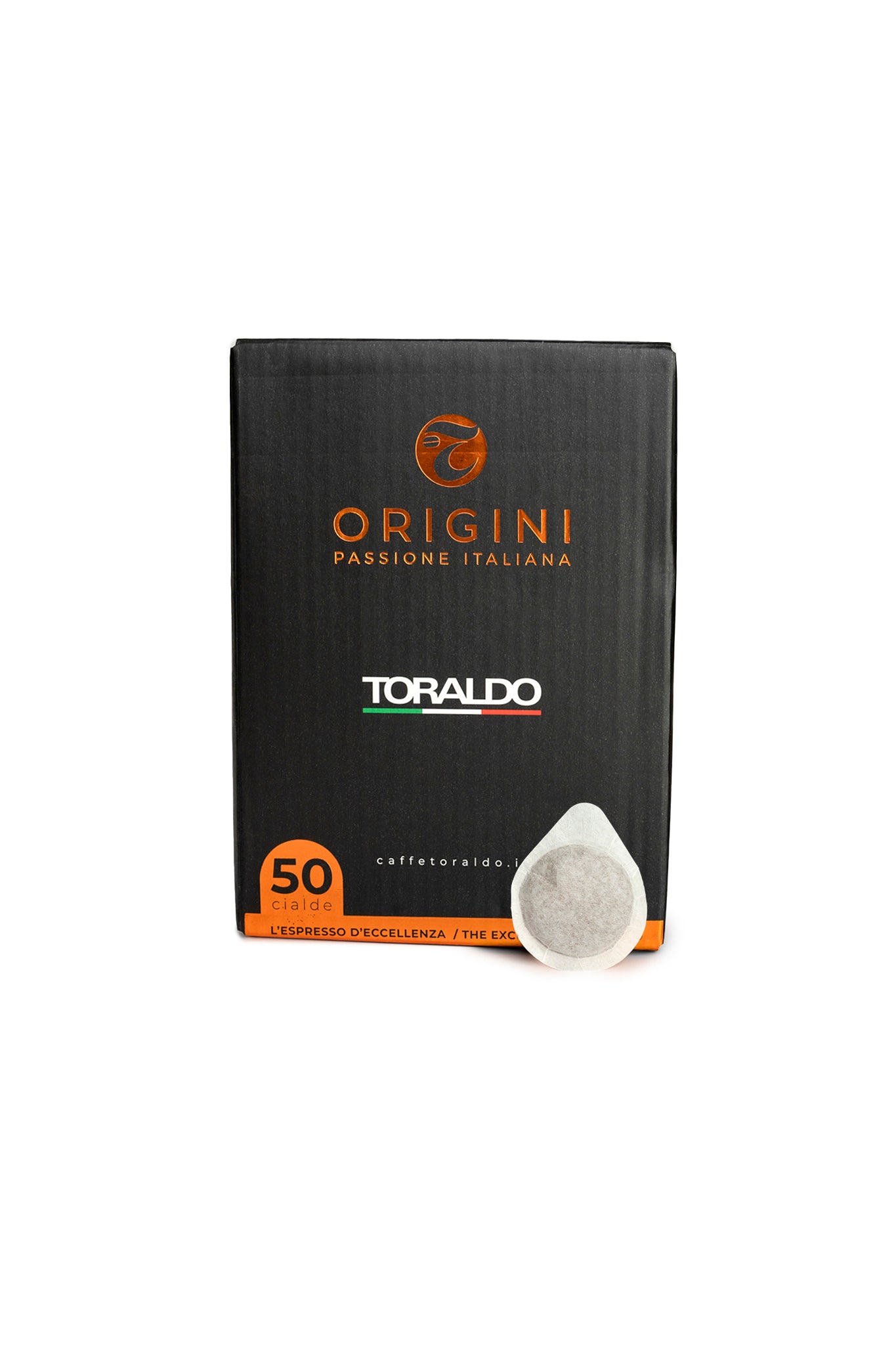 Toraldo Origini Pods – ESE 44mm (50 ct)