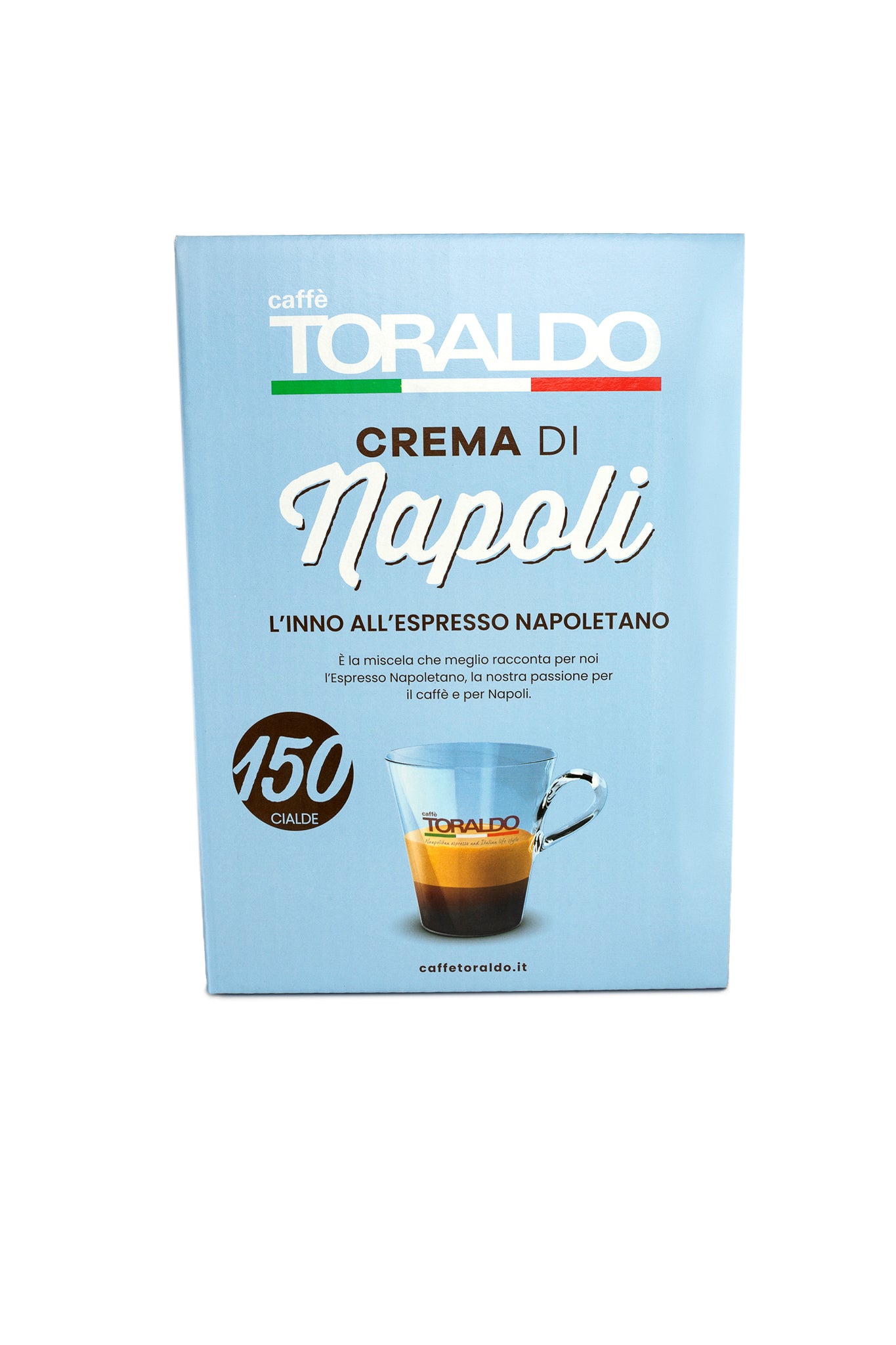 Toraldo Crema di Napoli Pods – ESE 44mm Maxi Pack (150 ct)