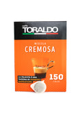 Toraldo Cremosa Pods – ESE 44mm Maxi Pack (150 ct)