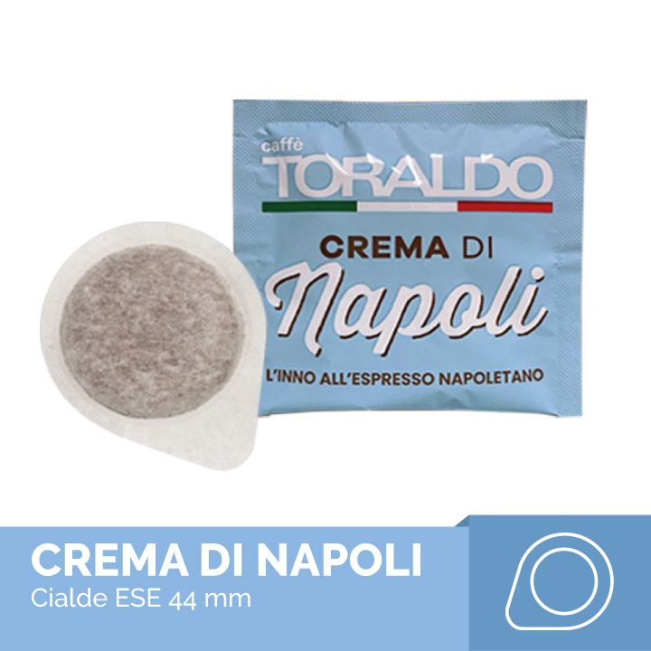 CIALDE- CREMA DI NAPOLI (QTY. 150)