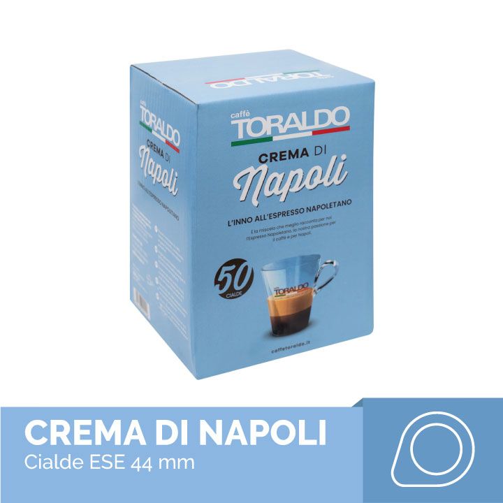 CIALDE- CREMA DI NAPOLI (QTY. 50)