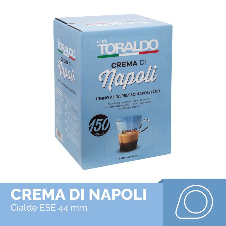 CIALDE- CREMA DI NAPOLI (QTY. 150)
