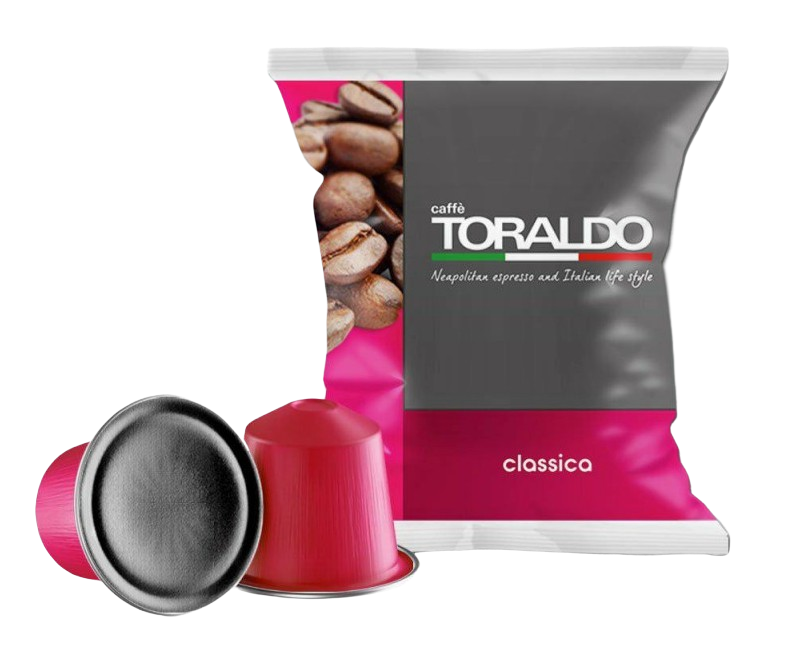 Toraldo Classica Capsules – Nespresso Compatible (100 ct)